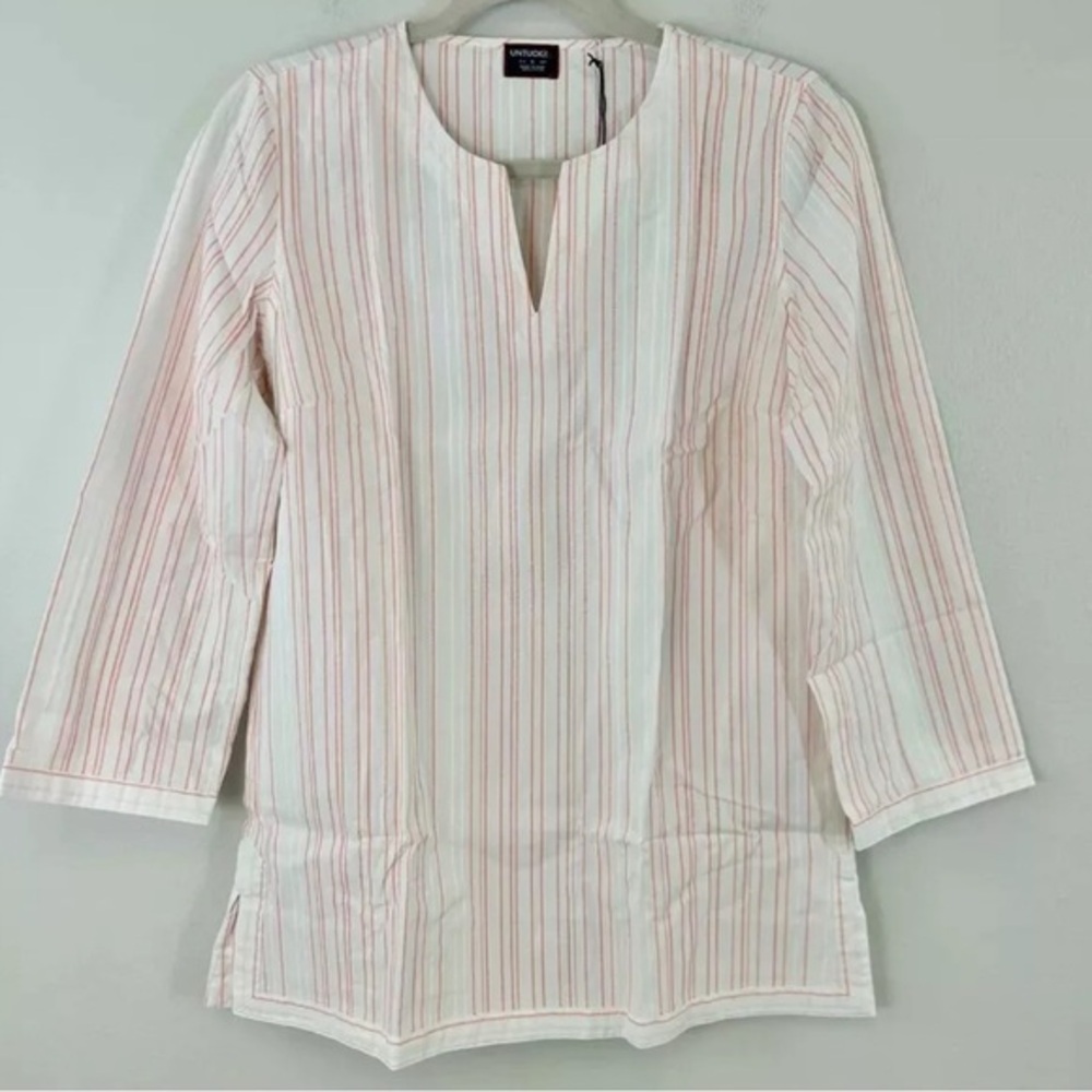 NWT UNTUCKit Durfort Women's Button Down Shirt Size 12